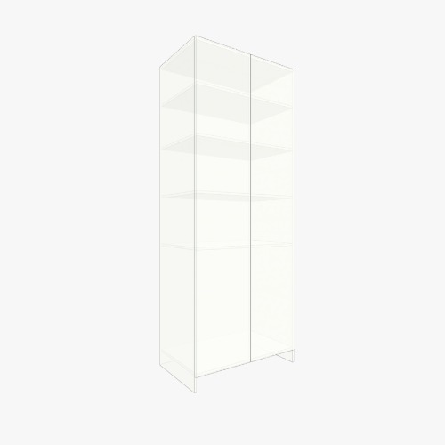 Шкаф на балкон Free 3D furniture designs and blueprints from Flatma Community