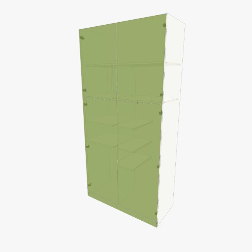 Шкаф на балкон Free 3D furniture designs and blueprints from Flatma Community