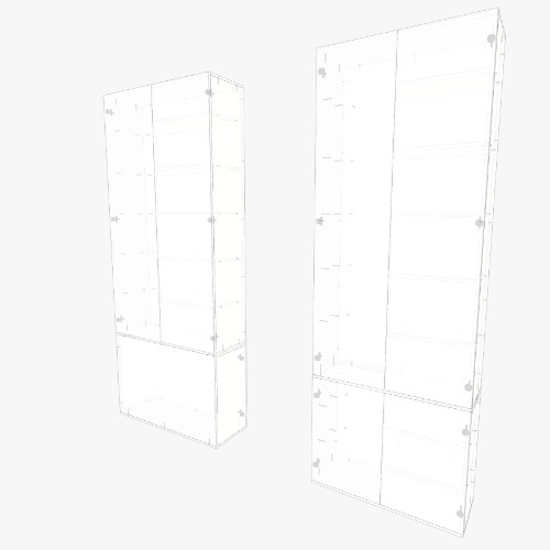 Шкаф на балкон Free 3D furniture designs and blueprints from Flatma Community