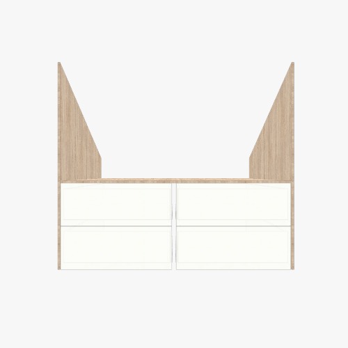 шкаф на мансарду Free 3D furniture designs and blueprints from Flatma Community
