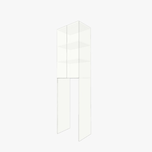 шкаф над стиральной машиной Free 3D furniture designs and blueprints from Flatma Community