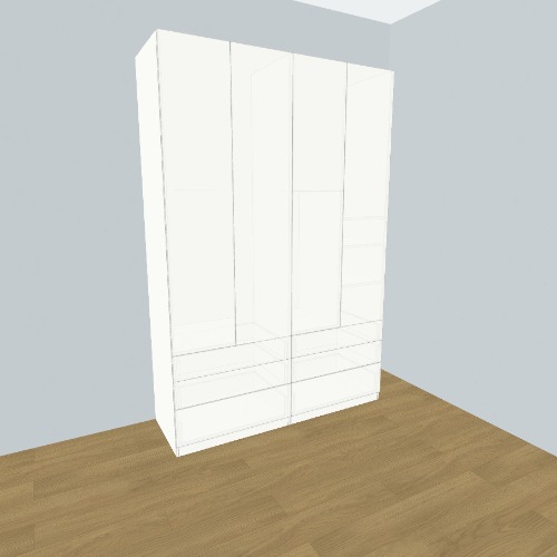 Шкаф Никитоса Free 3D furniture designs and blueprints from Flatma Community