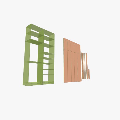 Шкаф платяной