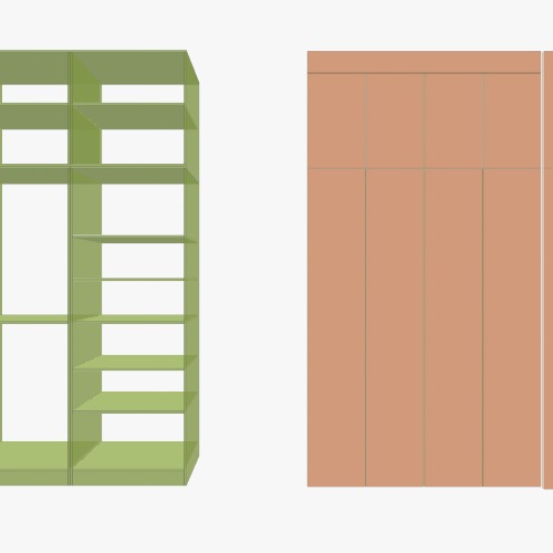 Шкаф платяной