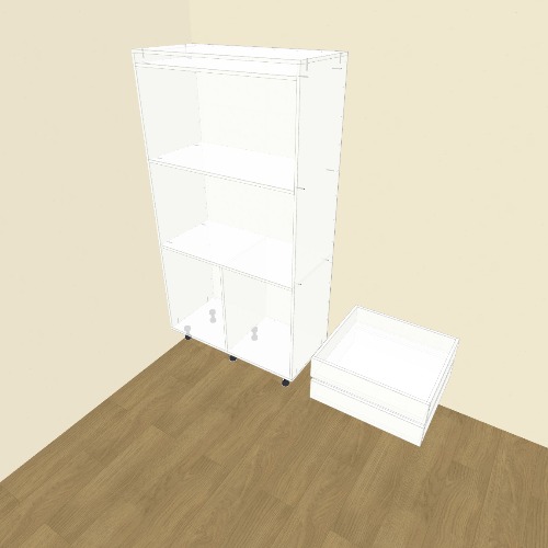шкаф под принтеры Free 3D furniture designs and blueprints from Flatma Community