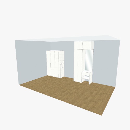 Шкаф Прихожая Free 3D furniture designs and blueprints from Flatma Community