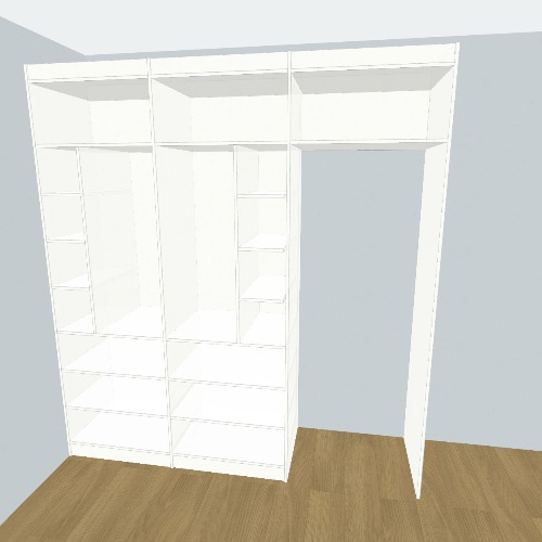 Шкаф спальня Free 3D furniture designs and blueprints from Flatma Community