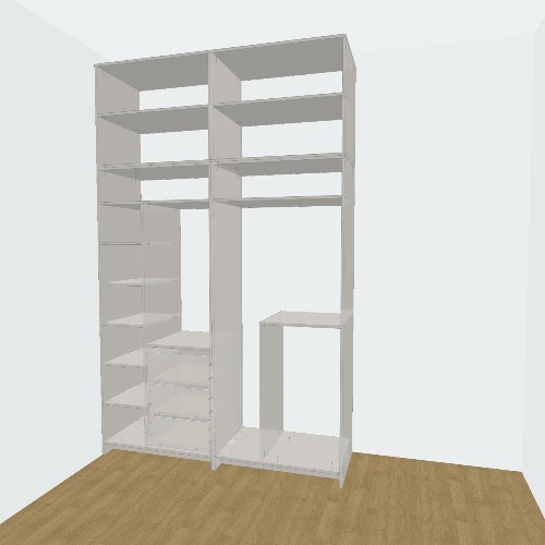 шкаф спальня 2900х630х1830