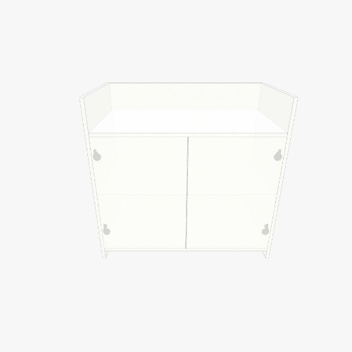 Шкаф торговый 900х500х850 Free 3D furniture designs and blueprints from Flatma Community