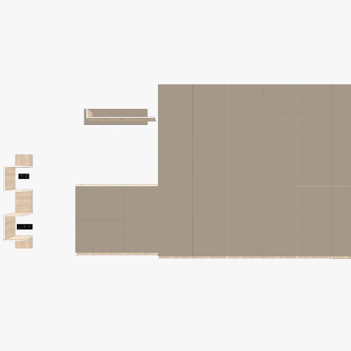 Шкаф в детскую