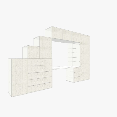 шкаф в детскую Free 3D furniture designs and blueprints from Flatma Community