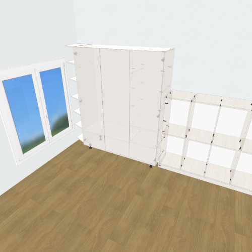 Шкаф в детскую комнату Free 3D furniture designs and blueprints from Flatma Community