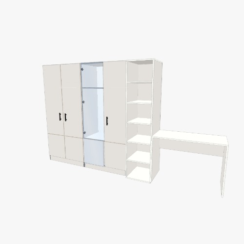 шкаф в гостинную Free 3D furniture designs and blueprints from Flatma Community