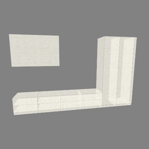 шкаф в гостиную Free 3D furniture designs and blueprints from Flatma Community