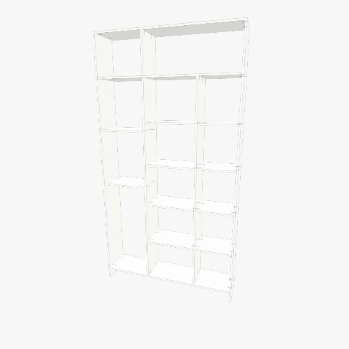 Шкаф в коридор Free 3D furniture designs and blueprints from Flatma Community