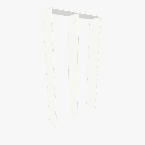 Шкаф в коридор Free 3D furniture designs and blueprints from Flatma Community
