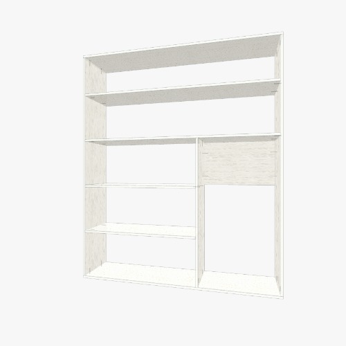 Шкаф в коридор Биж2 Free 3D furniture designs and blueprints from Flatma Community