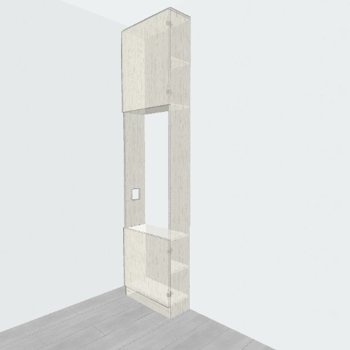Шкаф в коридоре Free 3D furniture designs and blueprints from Flatma Community