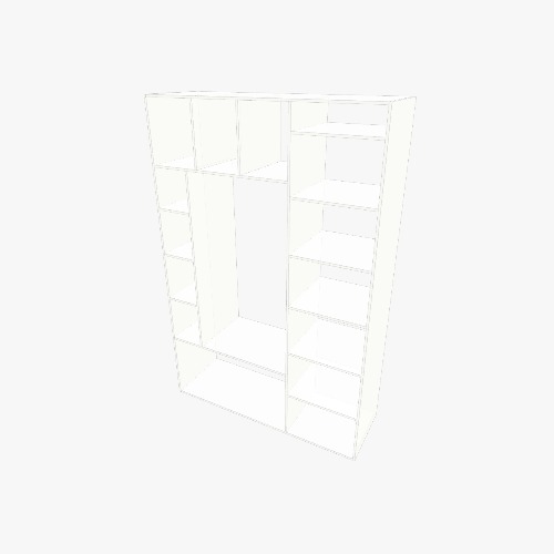 шкаф в корридор Free 3D furniture designs and blueprints from Flatma Community