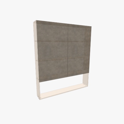 шкаф в нишу в ванной ПИКа Free 3D furniture designs and blueprints from Flatma Community