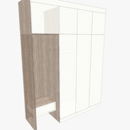 Шкаф в прихожую Free 3D furniture designs and blueprints from Flatma Community