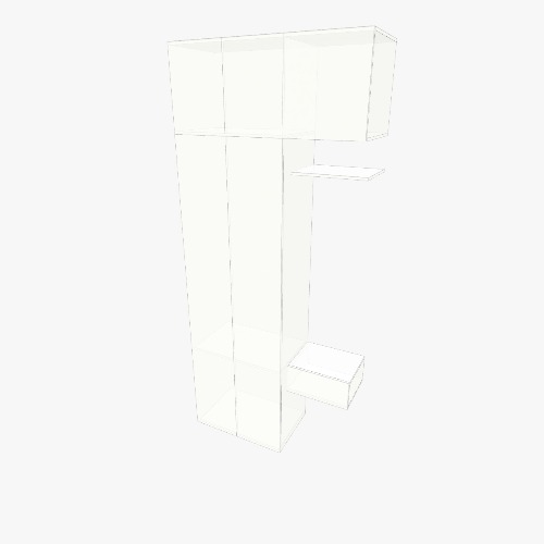 Шкаф в прихожую Free 3D furniture designs and blueprints from Flatma Community