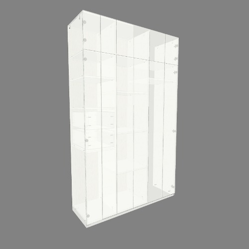 шкаф в прихожую Free 3D furniture designs and blueprints from Flatma Community