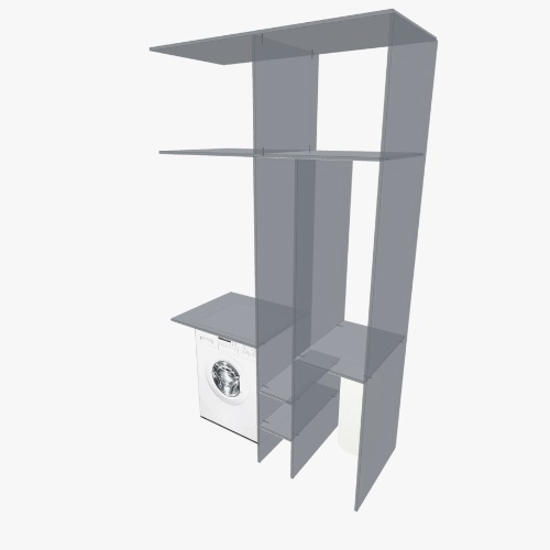 Шкаф в прихожую Free 3D furniture designs and blueprints from Flatma Community