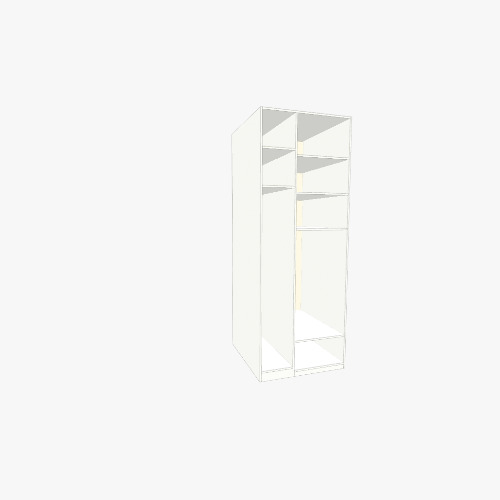 Шкаф в прихожую для высоких потолков Free 3D furniture designs and blueprints from Flatma Community