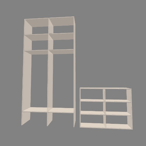 Шкаф в прихожую и балкон Free 3D furniture designs and blueprints from Flatma Community