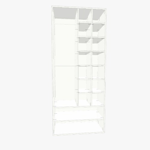 Шкаф в раздевалку Free 3D furniture designs and blueprints from Flatma Community
