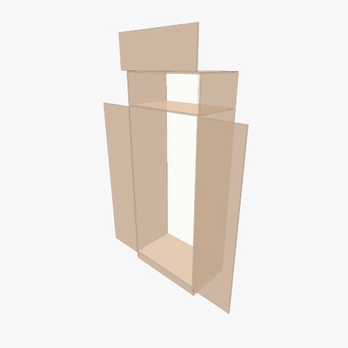 Шкаф в спальню Free 3D furniture designs and blueprints from Flatma Community
