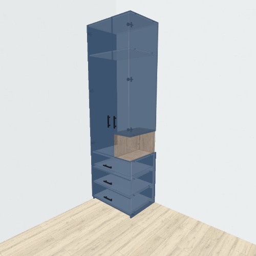 Шкаф в спальню Free 3D furniture designs and blueprints from Flatma Community