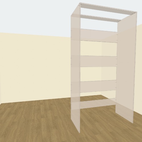 шкаф в ванной