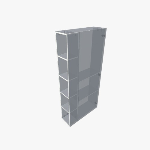 Шкаф в ванну Бесплатные 3D-проекты мебели и чертежи от сообщества Flatma