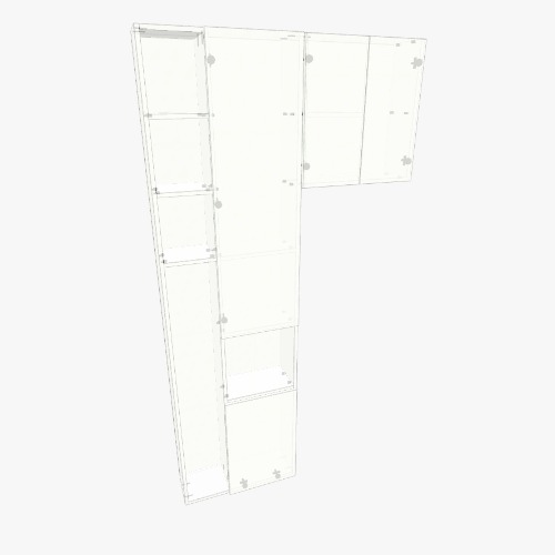шкаф в ванную Free 3D furniture designs and blueprints from Flatma Community