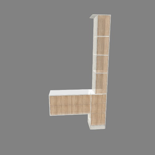 Шкаф в ванную Free 3D furniture designs and blueprints from Flatma Community