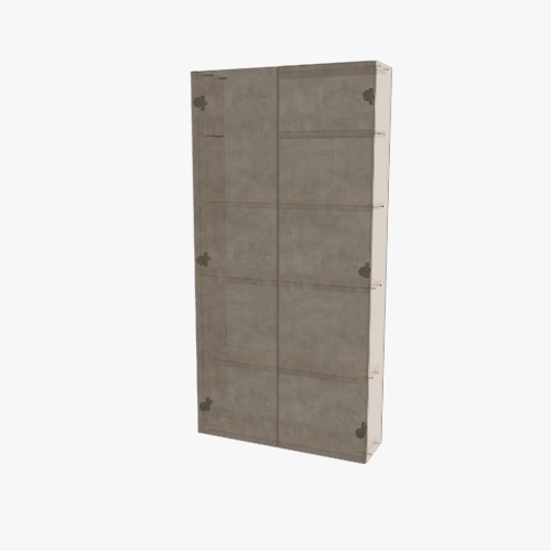 Шкаф в ванную над инсталяцией Free 3D furniture designs and blueprints from Flatma Community
