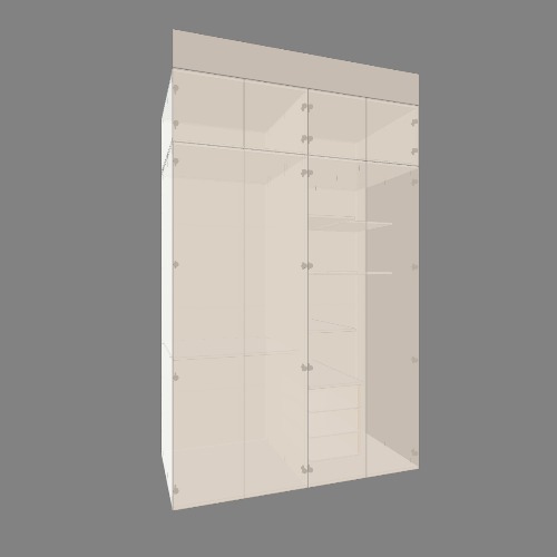 шкаф в зал послед