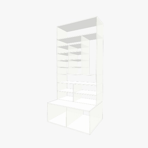 Шкаф1 Free 3D furniture designs and blueprints from Flatma Community
