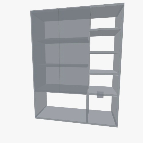 Шкафчик Free 3D furniture designs and blueprints from Flatma Community