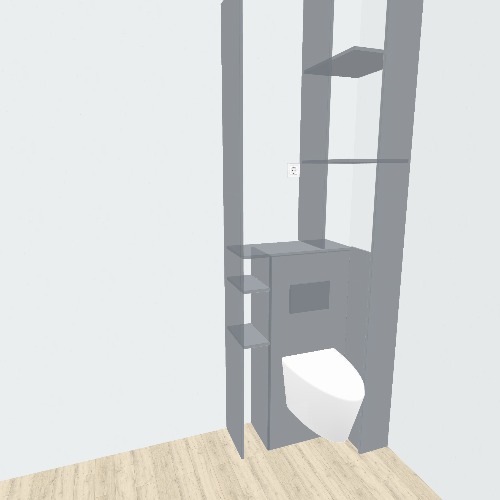 Шкафчик в санузел Free 3D furniture designs and blueprints from Flatma Community