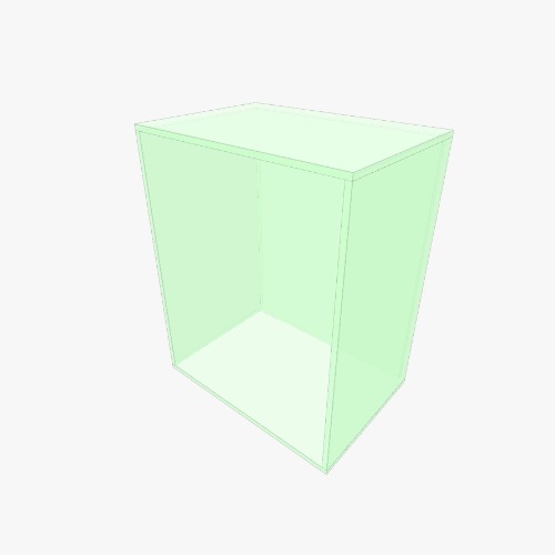 Шкаффчик ЮТ Бесплатные 3D-проекты мебели и чертежи от сообщества Flatma