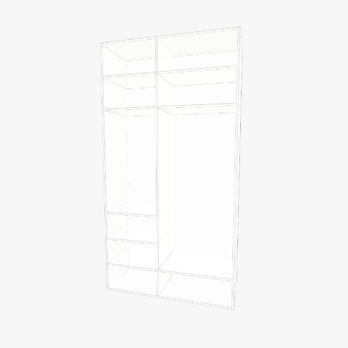 шкаф-купе Free 3D furniture designs and blueprints from Flatma Community