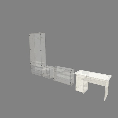 ШкафТумыСтол Free 3D furniture designs and blueprints from Flatma Community