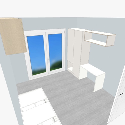 Small dorm room WIP