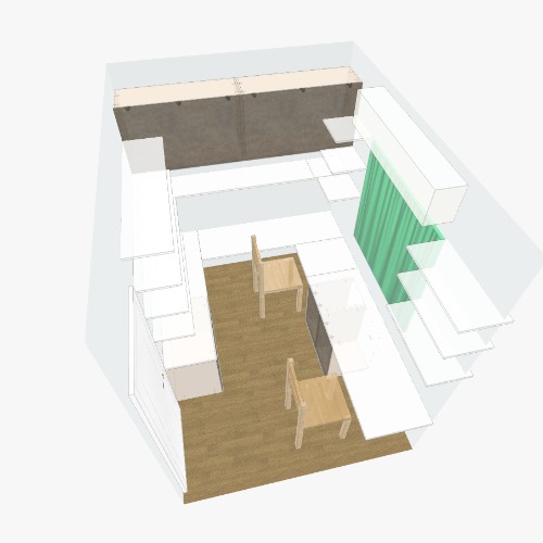 small home office