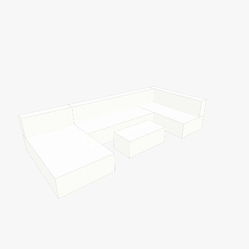 sofa布局 Free 3D furniture designs and blueprints from Flatma Community