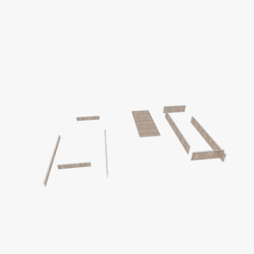 Sofá Cama Sala TV Parte A