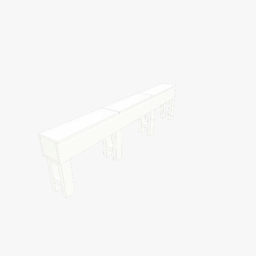 Sofabord Бесплатные 3D-проекты мебели и чертежи от сообщества Flatma